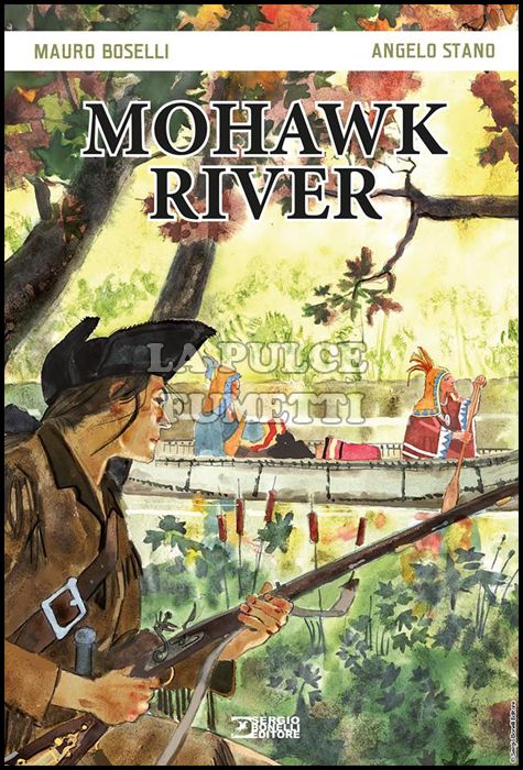 MOHAWK RIVER - CARTONATO